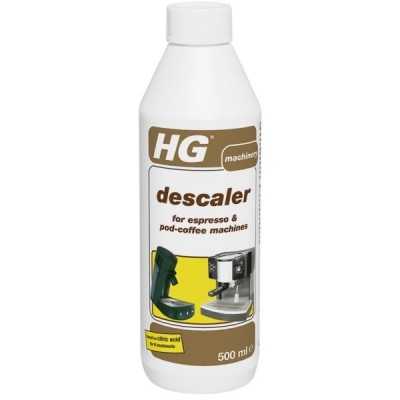 HG descaler for espresso and coffee pad machines 500ml