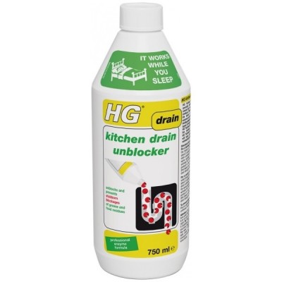HG kitchen drain unblocker 1 litre